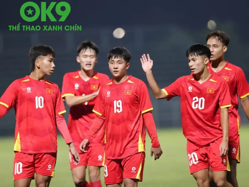 U17 Việt Nam đang thể hiện một sức mạnh đáng sợ tại bảng C (Ảnh: AFC) U17 Việt Nam đang thể hiện một sức mạnh đáng sợ tại bảng C (Ảnh: AFC)