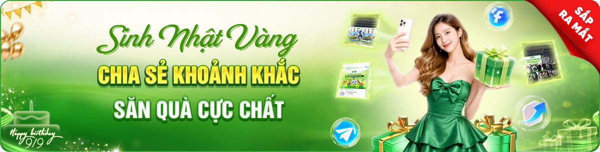 Khuyến mãi sinh nhật OK9