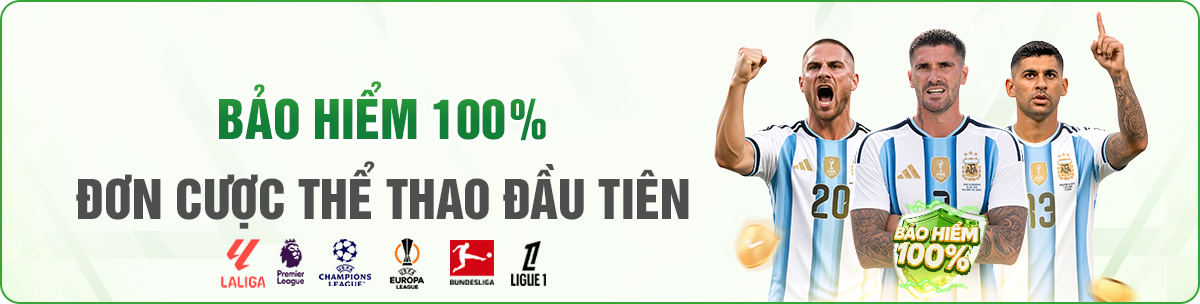 bảo hiểm đơn cược thể thao
