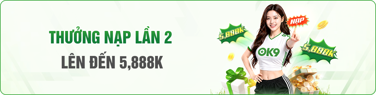 Thưởng nạp lần 2